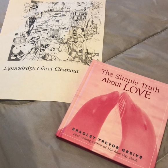 The Simple Truth About Love Book.  2020 - Picture 1 of 5